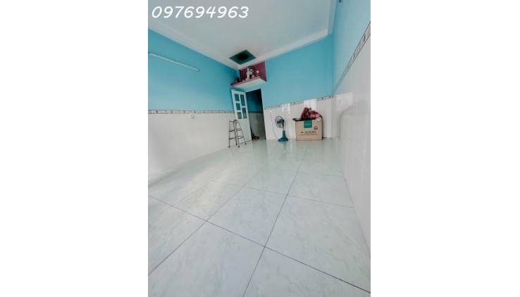 QUẬN 8, BÔNG SAO - NHÀ ĐẸP Ở LIỀN, DÒNG TIỀN 10TR/TH - 3 TẦNG, 3.6x15M A4, 4PN - CHỈ NHỈNH 5T (TL) - HẺM 1 TRỤC THÔNG TỨ TUNG